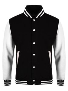 Chaqueta Bomber Varsity Personalizada con Logotipo para Hombre, Chaqueta de Béisbol Estilo Urbano, Fabricante y Proveedor de Moda de Alta Calidad, Pedidos al por Mayor OEM ODM - Product Image 2