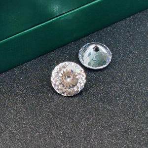 Circonia Cúbica Blanca, Piedra Suelta con Aspecto Brillante, para Joyería, Gema - Product Image 3