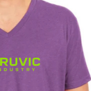 Vente en gros de t-shirts en coton à col en V pour hommes, respirants, confortables, à porter au quotidien, logo personnalisé, fournisseur de vêtements OEM ODM - Product Image 5