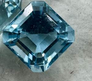 พลอยอะความารีนสีน้ำเงินซานต้ามาเรียคุณภาพสูงสำหรับทำเครื่องประดับ พลอยอะความารีนสีน้ำเงินราคาโรงงาน ขายส่งจำนวนมาก - Product Image 3