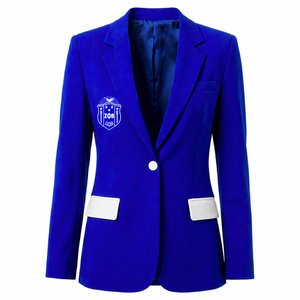 Blazer ajustado para mujer, chaqueta elegante y formal para oficina, blazer de moda para mujer, abrigo informal y de negocios para mujer - Product Image 1