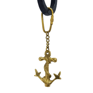 Porte-clés sablier antique en laiton, mini minuteur à sable fonctionnel, pendentif vintage maritime de collection pour entreprise - Product Image 5