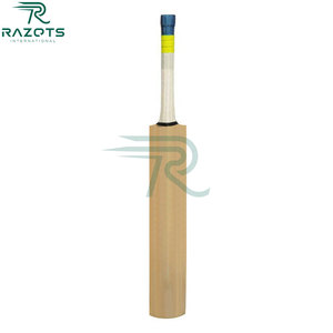 Bate de Críquet de Madera de Sauce de Cachemira de Alta Calidad, Bate de Críquet Ligero y Ecológico para Zurdos, Hecho en Pakistán - Product Image 6