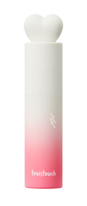 Tinte de Labios TROISTOUCH HEART GLACE # 2 AMOR PÍRPUREO |   4G |   Hidratación Natural |   Aceite de Semilla de Jojoba, Escualano de Semilla de Camelia |   K-beauty - Product Image 1