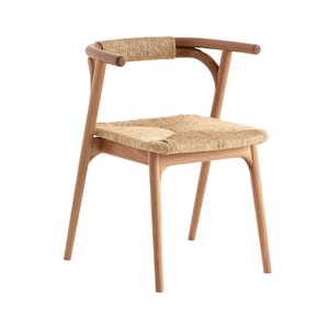 Silla de comedor de algas marinas de madera Natural moderna más vendida, muebles para el hogar para comedor, hecha en Vietnam, Color personalizado - Product Image 1