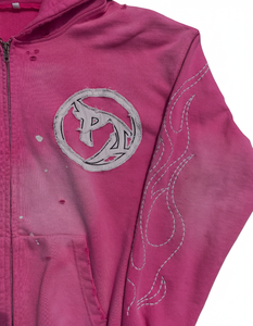 Nuevo estilo, mejor material, sudadera con capucha para hombre con cremallera, logotipo bordado personalizado, precios económicos, fabricante líder, sudaderas con capucha personalizadas para hombre. - Product Image 3