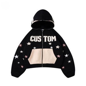 Fournisseur de sweats à capuche en marque blanche proposant du coton molletonné 400 GSM pour les magasins de détail, production sur mesure en gros - Product Image 3