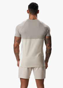 Camiseta Deportiva Ligera para Hombre, de Poliéster, Corte Ajustado, Cuello Redondo, Secado Rápido, Elástica, para Gimnasio - Product Image 5