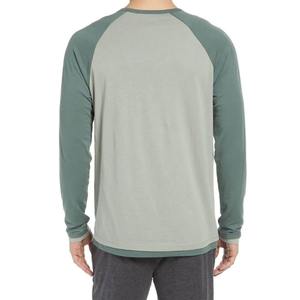 Camisa de Vestir de Algodón/Fibra de Bambú para Hombre de Súper Calidad, Manga Larga, Tela Satinada, Antiarrugas, Ecológica, Transpirable, Cuello Casual - Product Image 3