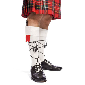 Kilts Tradicionales Escoceses de Lana TARTAN de 5 Yardas |   Falda Escocesa Highland Kilt de 16 Onzas con Tartán Disponible en la Mayoría de los Diseños - Product Image 5