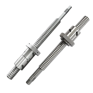 Tùy chỉnh độ chính xác cao thép không gỉ bóng vít thiết lập với vòng bi nut động cơ cho CNC và tải nặng ứng dụng - Product Image 1