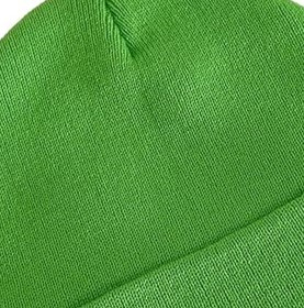 Bonnet unisexe style pêcheur en tricot court, couleur unie, chaud et extensible, pour homme et femme - Product Image 2
