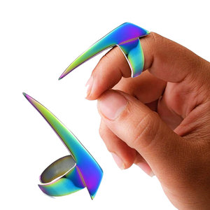 Wholesale <b>Cheap</b> Price Factory Sale Stitch Braid <b>Rings</b> Quik Pick Hair Parting Sectioning Tool for Hair Style Hair Parting <b>Ring</b> - Product Image 4
