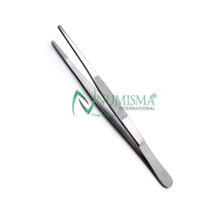 Nouvelles pinces à doigt manuelles en acier inoxydable, dentées, 5,5 1x2 dents, certifiées CE, ensemble d'instruments de haute qualité, classe I - Product Image 6