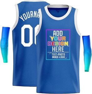 Unisex Basketball Jersey Sleeveless Mesh Heat-Transfer Printed Custom Breathable <b>Flame</b> Retardant Crew Neck T-Strap Adult Sport - Product Image 6