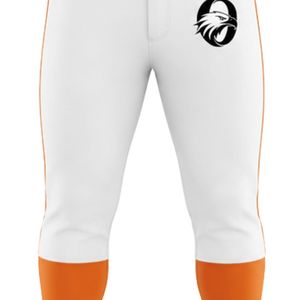 <b>Black</b> and Orange Baseball Jacket and <b>Pants</b> Set Full Sleeve Button Up Top with Matching <b>Pants</b> Professional Team Baseball Gear - Product Image 6
