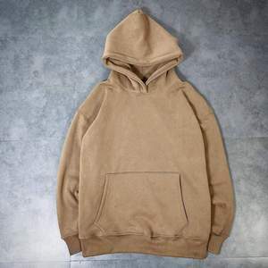 Nueva Sudadera con Capucha Personalizada con Logotipo, Lisa, para Gimnasio, con Cierre, Negra, 100% Algodón, Estilo Hip Hop, para Invierno, para Hombre - Product Image 1