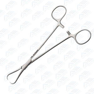 Instruments chirurgicaux, instruments médicaux, pinces tenaculaires, équipement, pinces tenaculaires, instruments de gynécologie, qualité allemande - Product Image 6