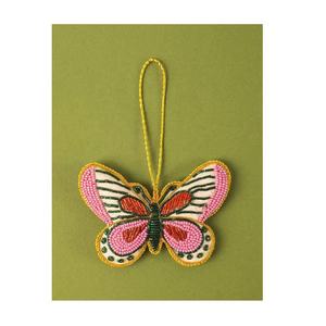 Llavero de Lona Hecho a Mano con Bordado de Algodón - Diseño Personalizable para el Día de San Valentín, Navidad y Accesorios para Fiestas - Product Image 3