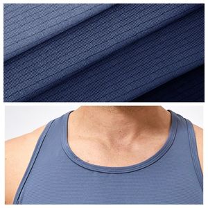 Custom Logo Men's Loose Fit Breathable Sports Active <b>Workout</b> <b>Tank</b> <b>Tops</b> Polyester Light Weight Running Gym Vest - Product Image 6