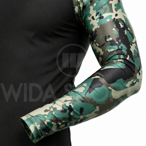 Men's Long Sleeve Rash Guard UV Protection Swim <b>Shirt</b> Quick Dry <b>Compression</b> Surfing Fishing Gym Workout Athletic Wear - Product Image 4