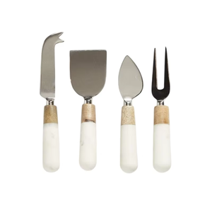 Hotel Restaurant Supplies Stainless Steel <b>Cheese</b> <b>Knife</b> <b>Set</b> With Wood Handle Durable Metal <b>Cheese</b> Tools - Product Image 5