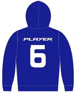 Sweat à capuche Sublimation Homme Logo Design Personnalisé Style Unique Basics - Product Image 3