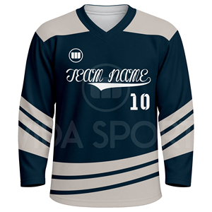 Premium Ice Hockey Uniform Custom Hockey Jersey Breathable Moisture Wicking Front Sublimation Printed Hockey Apparel Teams - Product Image 2