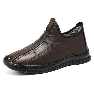 รองเท้าบูทหิมะ2025ผู้ชายเนื้อหนากันน้ำกันการสาดกันลื่นสำหรับเดินหิมะ - Product Image 2