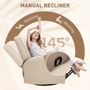 Foldable <b>Reclining</b> Lounge Chair for Beach Use - Product Image 1