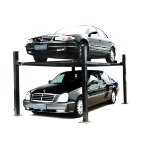 Alignement de roue automatique de voiture de la Chine 4 ascenseur de voiture de poteau - Product Image 5