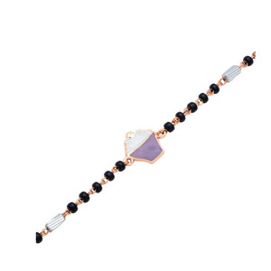 Pulseras de Cadena de Oro 18k al por Mayor para Niños, Certificadas SGL, Brazaletes Religiosos Infantiles, Joyería Personalizada con Diamantes CZ Brillantes Redondos de Fábrica - Product Image 2