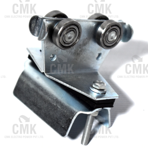CMK ELECTRO POWER PRIVATE LIMITED Carro de cable manual de acero inoxidable para grúa EOT CT3032-01, carga de 30-60 kg, transportador de cable de 3 capas 4 - Product Image 1