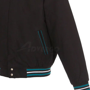 Breathable Comfortable Winter <b>Jacket</b> For Men Custom Made New Style <b>Letterman</b> <b>Jacket</b> For Men Made In Pakistan - Product Image 5