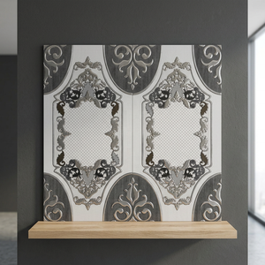 Azulejos digitales de cerámica para decoración de interiores, azulejos de pared con alto brillo, efecto azúcar, 30x60, 12x24 - Product Image 2