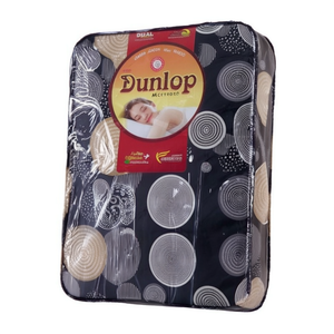 แผ่นรองนอน Dunlop ขนาด 4 นิ้ว รุ่น Queen Microfiber EPS ให้ความสบาย เหมาะสำหรับใช้ในบ้านหรือโรงแรม - Product Image 2