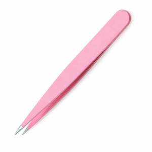 Stainless Steel Eyebrow Tweezers <b>Pointed</b> Tip Hair <b>Removal</b> Tweezers - Product Image 4
