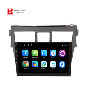 Sistema de Video para Automóvil Android Todo en Uno con Navegación GPS y CarPlay para Toyota Vios 2008~2012 - Product Image 5