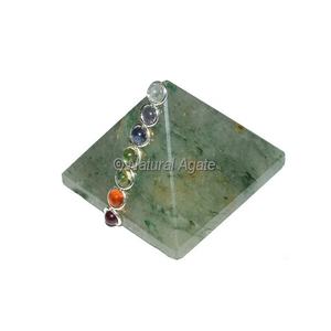 Achetez un ensemble de pyramides d'orgone en quartz Usui Reiki personnalisées et tendance - Product Image 5