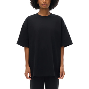 Camisetas de Alta Calidad con Logotipo Personalizado, Camisetas Gruesas de Algodón 100% para Mujer, 280 g/m², Camisetas Extra Grandes de Algodón Grueso - Product Image 1