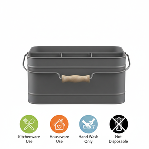 Organizador Metálico de 4 Compartimentos para el Hogar - Product Image 6