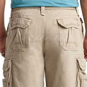 Shorts cargo premium pour hommes, design élégant et durable, multi-poches, shorts fonctionnels pour les aventures en plein air et les tenues décontractées d'été - Product Image 6