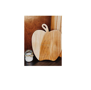 Tabla de cortar de madera ecológica para una cocina saludable, preparación de alimentos, uso doméstico sostenible - Product Image 3