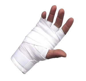 ผ้าพันมือสำหรับชกมวย PROFIT SPORTS สีขาว ทำจาก PVC กว้าง 2 นิ้ว ยาว 10 เมตร ระบายอากาศได้ดี ยืดหยุ่น ปรับได้ เหมาะสำหรับทุกเพศ ใช้สำหรับออกกำลังกาย ฟิตเนส และยิม - Product Image 1