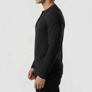 Camiseta de Diseño Personalizado al por Mayor para Hombre, Corte Ajustado, Secado Rápido, Transpirable, Ligera, Cómoda y Ecológica - Product Image 6