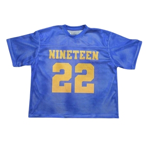 Custom Sigma Gamma Rho Summer Eco-Friendly <b>Mesh</b> Jersey Breathable Greek Letter Sorority Sports <b>Shirt</b> Lightweight Athletic Team - Product Image 3