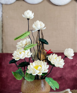 Cáscara de Maíz Amarillo Claro, Exportador de Vietnam, Empaque Pequeño para Venta Minorista, Cáscara de Maíz para Flores, Muñecas y Decoración - Product Image 6