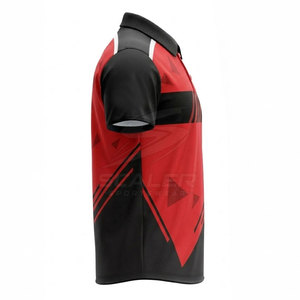 Maillot de cricket à manches courtes de qualité professionnelle, tissu respirant et anti-humidité, design confortable, pour l'entraînement - Product Image 4