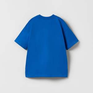 Camisetas de algodón 100% sólido de marca privada para niños, ropa de verano para bebés, niños pequeños, niños y niñas, camiseta de manga corta para niños - Product Image 4