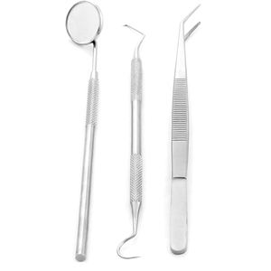 ชุดเครื่องมือขูดหินปูนทางทันตกรรม/ชุดอุปกรณ์สุขอนามัยทางทันตกรรม/ชุดทำความสะอาดฟัน คุณภาพสูง ผลิตจากเหล็กกล้าไร้สนิมทางการแพทย์ โดย Blush surgical - Product Image 3